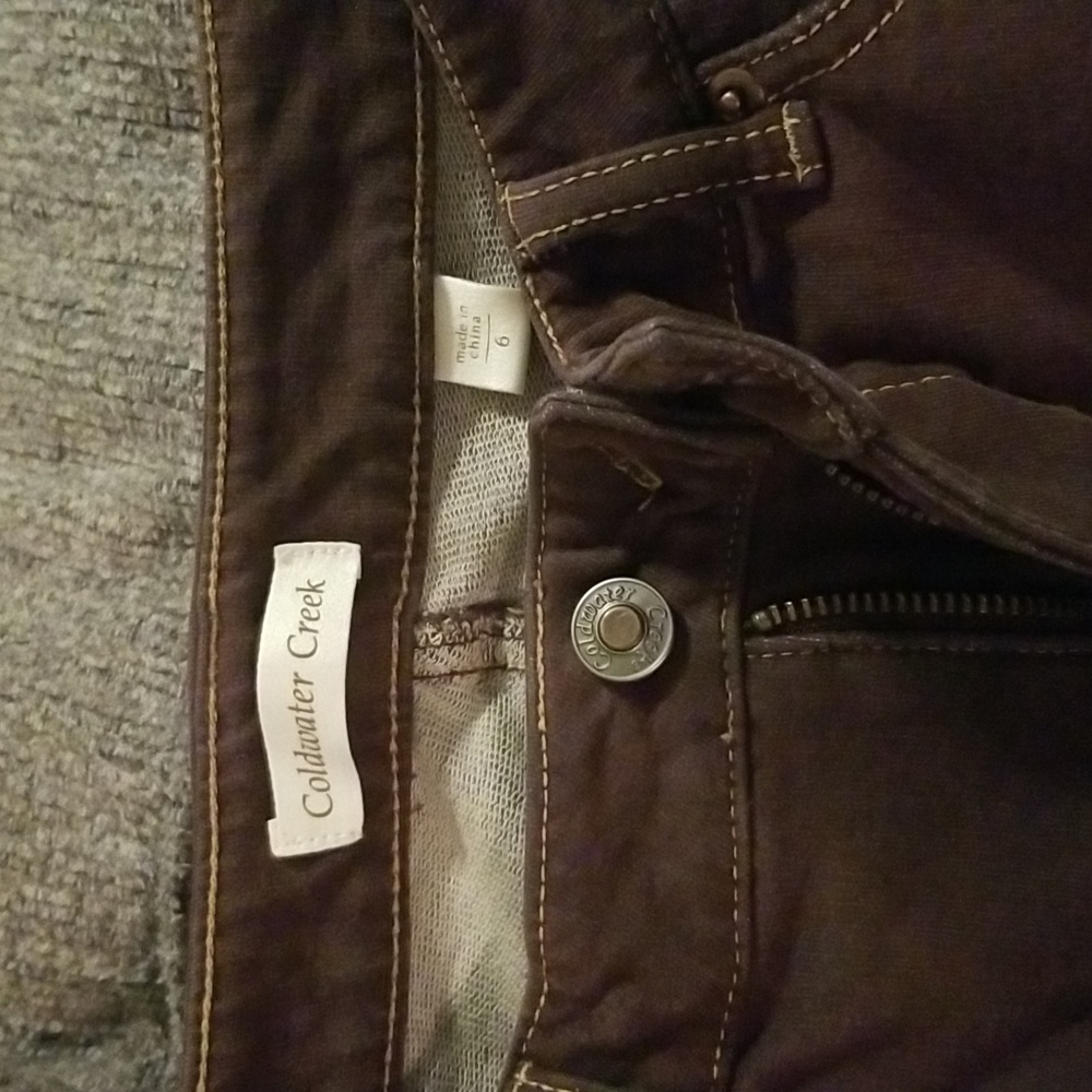 Cold water creek Jean's